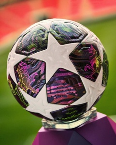 Balón de Fútbol Estilo 2026, Color Morado Oscuro con Estrellas, Fabricantes Profesionales, Balón de Fútbol para Competición - Product Image 3