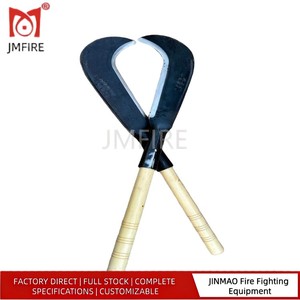 Hoz de Acero 65Mn para Combatir Incendios Forestales, Hoja Gruesa con Mango Largo para Desmalezar y Cortar Hierba - Product Image 6