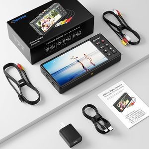 Convertitore <span class=keywords><strong>Video</strong></span> HD da 5 Pollici da VHS a Digitale per VCR, DVD, Hi8, Mini DV, Videocamere, Console di Gioco, Acquisizione <span class=keywords><strong>Video</strong></span> Analogico - Product Image 6