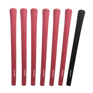 Wholesale Custom Logo Light Weight Non Slip Women Golf Club Grip Pink