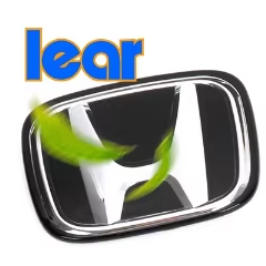 High Quality Front Grille Emblem H <strong>logo</strong> for Honda Acrylic Crystal Emblem - Product Image 2