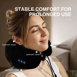 Masajeador de Cuello Shiatsu OEM con Calor y Vibración, Intensidad Ajustable para el Dolor de Hombros y Alivio del Estrés - Product Image 2