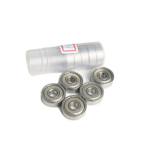 ตลับลูกปืนเม็ดกลมเหล็กโครเมียมขนาดเล็กความแม่นยำสูง 2*6*2.3 มม. แถวเดียว รุ่น 692ZZ สำหรับอุปกรณ์อิเล็กทรอนิกส์ 692RS/692ZZ/692 - Product Image 4