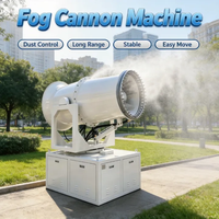 Canon à brouillard, machine à pulvériser la poussière, brumisateur d'eau pour la suppression de la poussière dans les carrières et les mines en Turquie