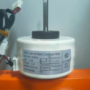 Moteur de climatiseur Haier KSFD-20A 220-230V 26W 4 pôles, moteur de ventilateur interne 001A3000088E - Product Image 1