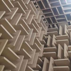 Pièces d'équipement de bureau JINGHUAN, chambre anéchoïque pour tests de bruit avec composants principaux PLC et garantie d'un an - Product Image 3