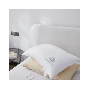 Ultra Soft Embrace 100% Polyester Fiber Cost-Effective Pillow