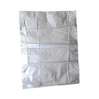 Sac d'emballage aseptique AL de 20 L avec valve haute teneur en oxygène pour eau minérale, bière, champagne - Emballage de boissons thermoscellable