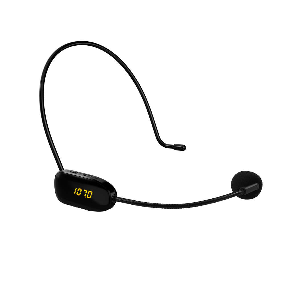 Pro Stereo Adapter Mic System cuffie gratuite Voice microfono a condensatore Wireless microfono Fm microfono Cordless Wireless professionale