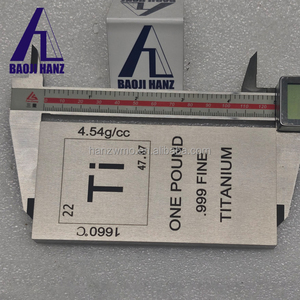 Lingote de <span class=keywords><strong>Titanio</strong></span> Ti de 1 Libra (99%), Barra de <span class=keywords><strong>Titanio</strong></span> CP de 1 kg, Precio de la Barra de Ti - Product Image 5