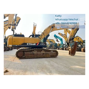 Excavadora Usada Grande SANY SY485H, Equipo de Construcción SY305H SY335H SY135C - Product Image 3