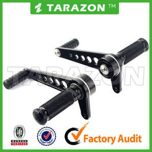 Juegos traseros de aleación de aluminio CNC Cafe Racer <span class=keywords><strong>caferacer</strong></span> para Honda cb400 - Product Image 2