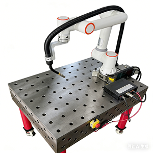 Robot collaboratif de soudage 2026 FR5, portée de bras 900 mm, charge utile 5 kg, IP54/IP65, six axes, moteur, PLC, engrenage, teach pendant - Product Image 4