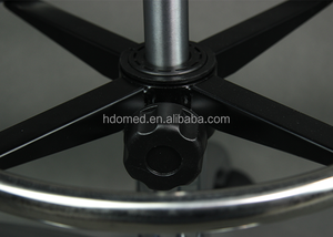 Medical Exam Ophthalmic Contoured <b>Stool</b> with Back Adjustment - Product Image 3