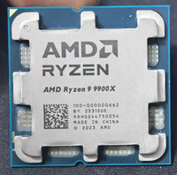 Untuk AMD Ryzen 9 9900X AM5 12-Core 24-Thread Desktop CPU untuk Suku Cadang Bekas Belum Teruji