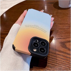 Changement progressif impression colorée TPU cuir artificiel housse de téléphone portable pour <span class=keywords><strong>Iphone</strong></span> X Xr Xs 11 12 13 14 15 16 17 Pro Max - Product Image 4