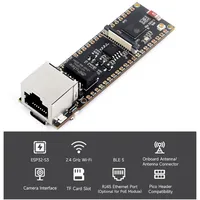 A95U ESP32-S3-POE-ETH ESP32-S3 Papan Pengembangan Ethernet Mendukung PoE Dual-Core Wi-Fi dan Bluetooth Nirkabel Port USB Tipe-C