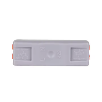 SPL2 2 en 2 sorties 32A 400V Contact cuivre femelle PC câble à sertir connecteur de fil rapide borne de câblage rapide connexion électrique