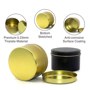 Lot de Bougies Personnalisées Bio Naturelles Sauge Lavande, Parfumées au Soja, Luxe avec Cristal de Quartz, Spirituelles, Coffret Cadeau - Product Image 4