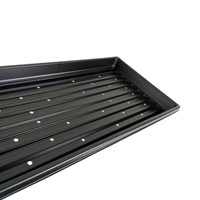 Plateaux pour micro-légumes extra résistants, plateaux de germination de graines peu profonds 1020 avec trous pour micro-légumes et blé.