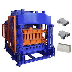 <strong>QT5</strong>-<strong>15</strong> Fully Automatic Concrete <strong>Block</strong> Making Machine - Product Image 5