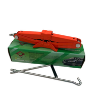 Kit Cric Ciseaux 1T Levage 85mm-330mm pour Urgence Routière YLS09