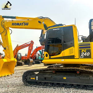 Workhorse ในอุตสาหกรรมก่อสร้างคุณสมบัติขั้นสูงของเครื่องยนต์คัมมินส์ที่เชื่อถือได้ PC240-8รถขุดมือสอง - Product Image 3