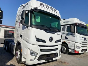 Camión Shacman X6000 Euro 6 Amt 6X4, Cabeza Tractora de 610HP y 10 Ruedas, Camiones Tractores de Servicio Pesado con Alta Resistencia - Product Image 2