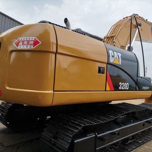 320D แมวใช้ในการขุดเจาะ320bl สำหรับแมว320c คุณภาพที่เชื่อถือได้และมีประสิทธิภาพรถขุดพร้อมส่ง - Product Image 1