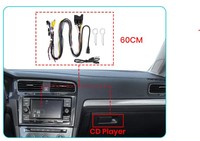 Lecteur DVD de voiture Android Junsun avec garantie d'un an, câble d'extension autoradio pour Golf 7, accessoires de voiture