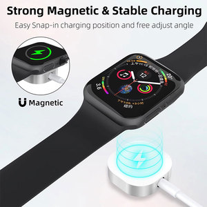 Cargador Magnético USB C de Alta Calidad para Reloj, Cargador Inalámbrico Tipo C para iWatch Series 1 2 3 4 5 6 7 8 9 <span class=keywords><strong>SE</strong></span> para <span class=keywords><strong>Apple</strong></span> <span class=keywords><strong>Watch</strong></span> - Product Image 4