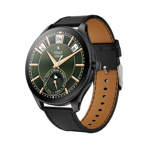 Montre intelligente AMOLED de 1.6 pouces avec appel BT, plus de 100 modes sportifs Moniteur de fréquence cardiaque, montre de fitness pour hommes avec 3 sangles - Product Image 4