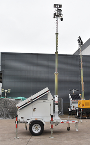 <b>Towable</b> Energy Efficient Solar Light Towers UST900 <b>Towable</b> Light Towers UST900 - Product Image 3