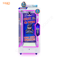 SOURE Premium Ninja Cut Scissor Cutter Arcade Game pour Centre Commercial, Centre Familial, FEC, Salle de Jeux, Centre de Divertissement à Vendre