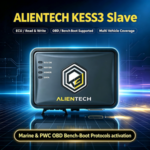 ชุดอุปกรณ์โปรแกรมเมอร์แฟลช ECU รุ่น Alientech KESS3 สำหรับยานยนต์ทางน้ำ-PWC พร้อมอะแดปเตอร์รองรับโปรโตคอล OBD Bench-Boot และเครื่องมือวินิจฉัย - Product Image 1