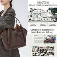 Nouveau design, sac fourre-tout vintage en cuir véritable, grande capacité, mode décontractée, sacs à main de luxe pour femmes, sacs à main personnalisés, vente en gros