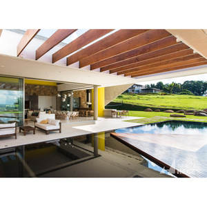 Casa prefabricada moderna con estructura de acero ligero para uso en complejos turísticos y vacacionales - Product Image 4