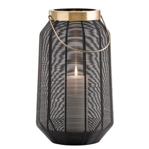 ซื้อโคมไฟที่ทำจากลวดตาข่ายโลหะ ดีไซน์ทันสมัย ใช้เป็นเชิงเทียนและของตกแต่ง - Product Image 1