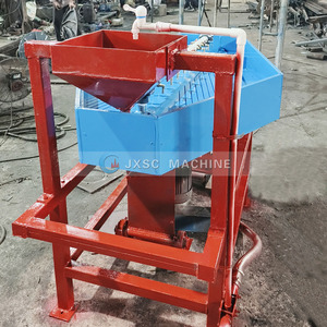 Thiết kế mới vàng thiết bị khai thác mỏ Gemini Vàng <span class=keywords><strong>Shaker</strong></span> tách vàng Trọng lực separator Lắc bảng - Product Image 6