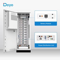 Système de batterie haute fiabilité Deye C&I ESS 61,44 kWh pour salle serveur, centre de réseau, alimentation sans interruption