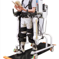 Robot exosquelette à domicile Aide à la marche de rééducation des membres inférieurs pour les patients âgés paraplégiques et hémiplégiques Dispositif de formation