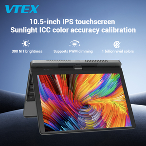 10,5 Pollici 360 °   Laptop con Schermo Touch Rotante, Processore Core N95, Doppia Porta Type-C, Ricarica Rapida 35W PD, Sblocco Facciale, 2 in 1 Laptop Yogo - Product Image 3