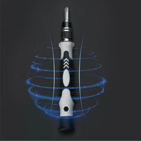 Kit d'outils de réparation professionnels de précision, ensemble de tournevis de 115 pièces, poignée magnétique antidérapante, pinces pour téléphones mobiles électroniques