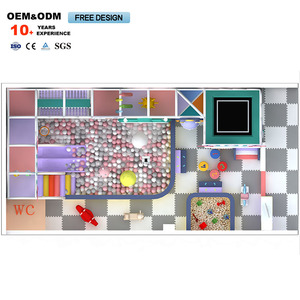 Équipement de terrain de jeu intérieur personnalisable, ensemble de jeux pour enfants à domicile, château, labyrinthe, fournisseur d'équipements de terrain de jeu - Product Image 2