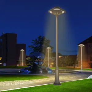 אור גן שמש סולון מודרני פופולרי LED אורות שמש חיצוניים עמיד למים חצר אורות גן עם CE RoHS