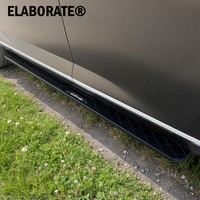 Marchepied latéral en alliage d'aluminium pour voiture, stable et robuste, protection de la carrosserie, aluminium de qualité aéronautique, franchit l'eau sans obstacle, moule original de voiture