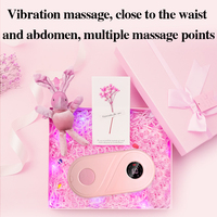 Y705 Perioden beschwerden lindern Schmerzen Erhitzen Warmes Uterus-Taillen massage gerät Heizkissen Für Menstruation beschwerden Warmer Gürtel