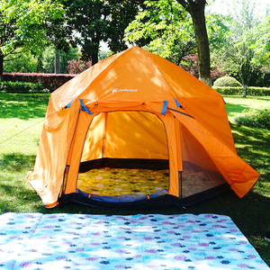 <span class=keywords><strong>2025</strong></span> toptan açık kamp 2 katmanlı otomatik hızlı açılış ucuz çadır - Product Image 4