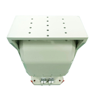 Cabezal PTZ Motorizado RJ45 para Cámara Térmica, Resistente al Agua, de 15-30 kg, para Montaje en Radar de Vehículos