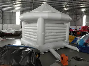 Offre Spéciale château sautant commercial de maison gonflable de videur de <span class=keywords><strong>mariage</strong></span> blanc romantique beau <span class=keywords><strong>pour</strong></span> l'événement de fête d'enfants - Product Image 6